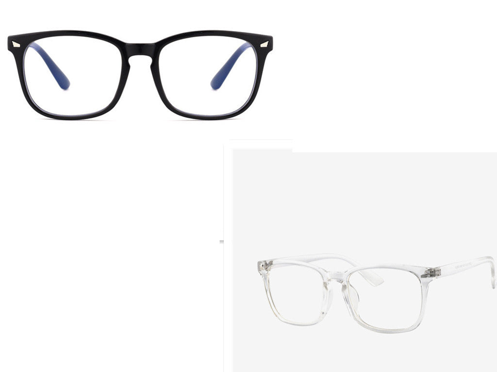 Blue Blocking Glasses (Square Frames)