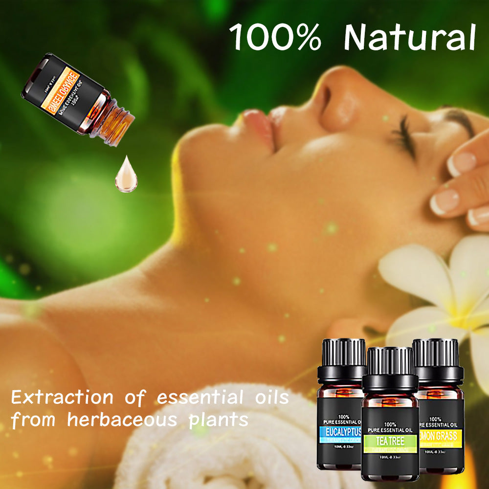 Organic Essential Oil -Therapeutic Grade