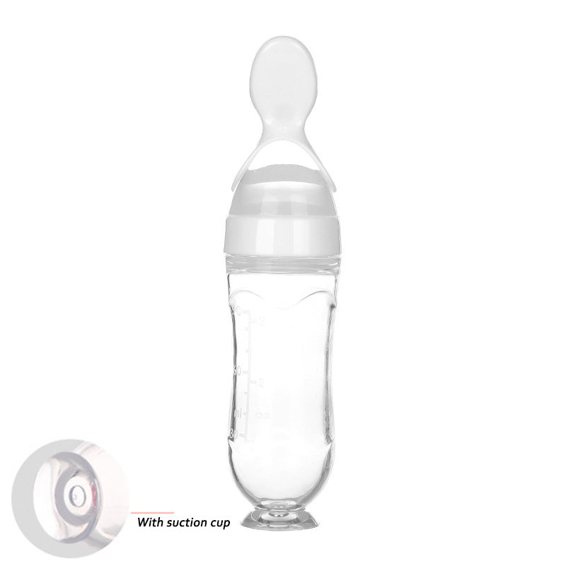 Baby Food Supplement Feeding Bottle