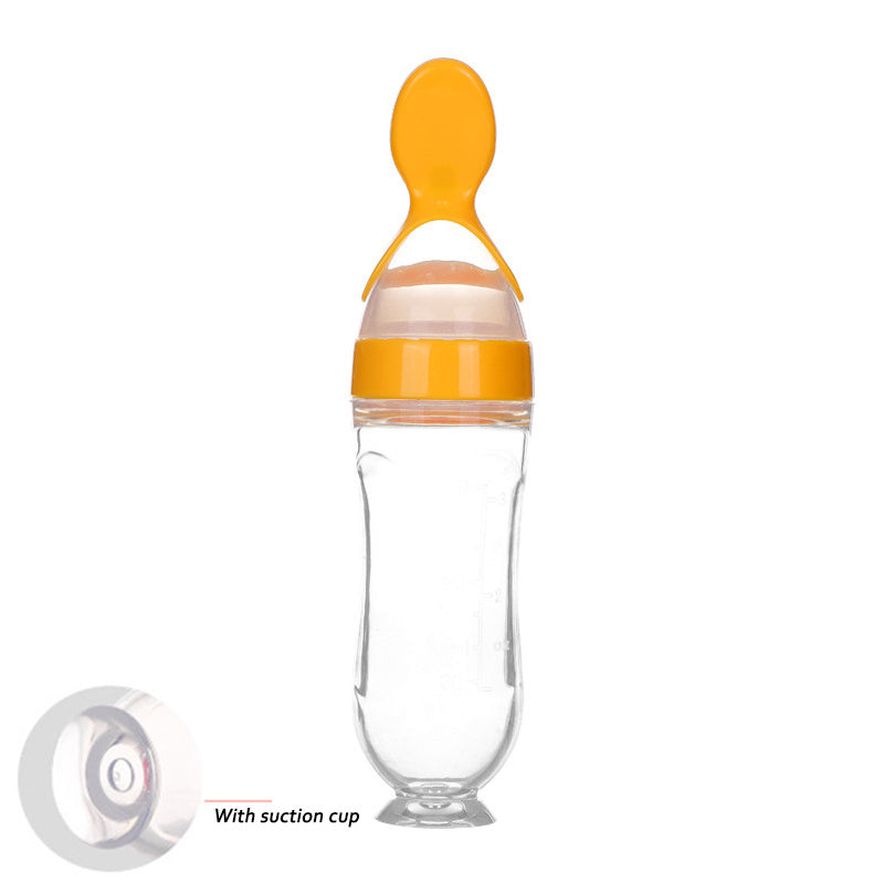 Baby Food Supplement Feeding Bottle