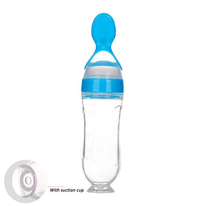 Baby Food Supplement Feeding Bottle