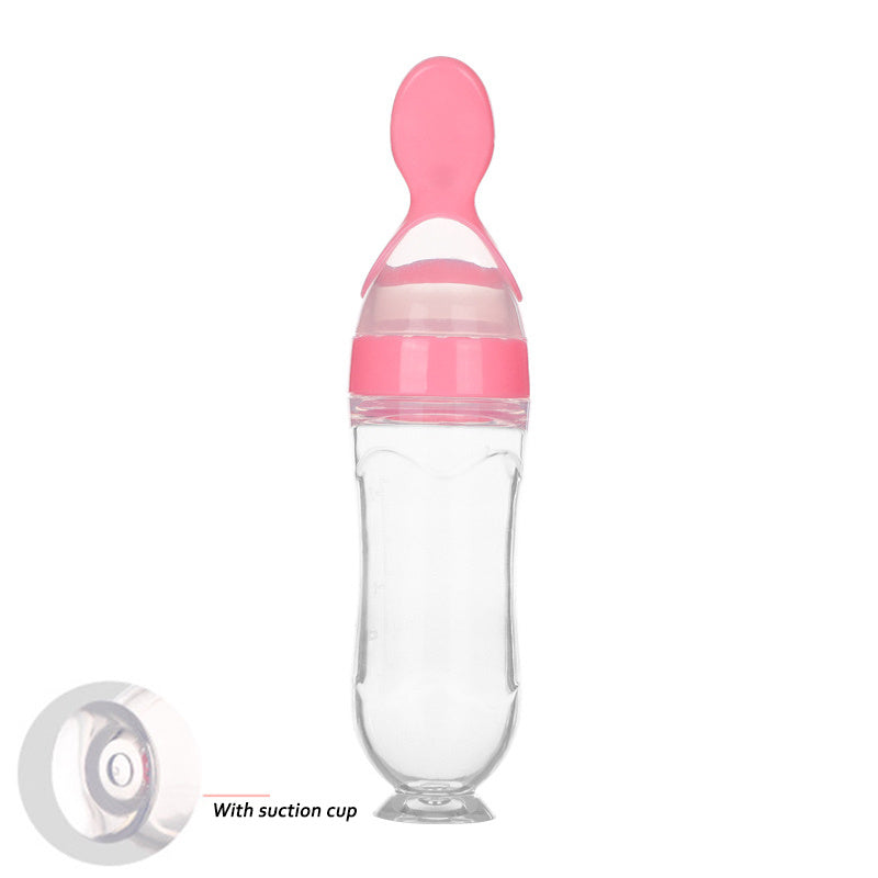 Baby Food Supplement Feeding Bottle