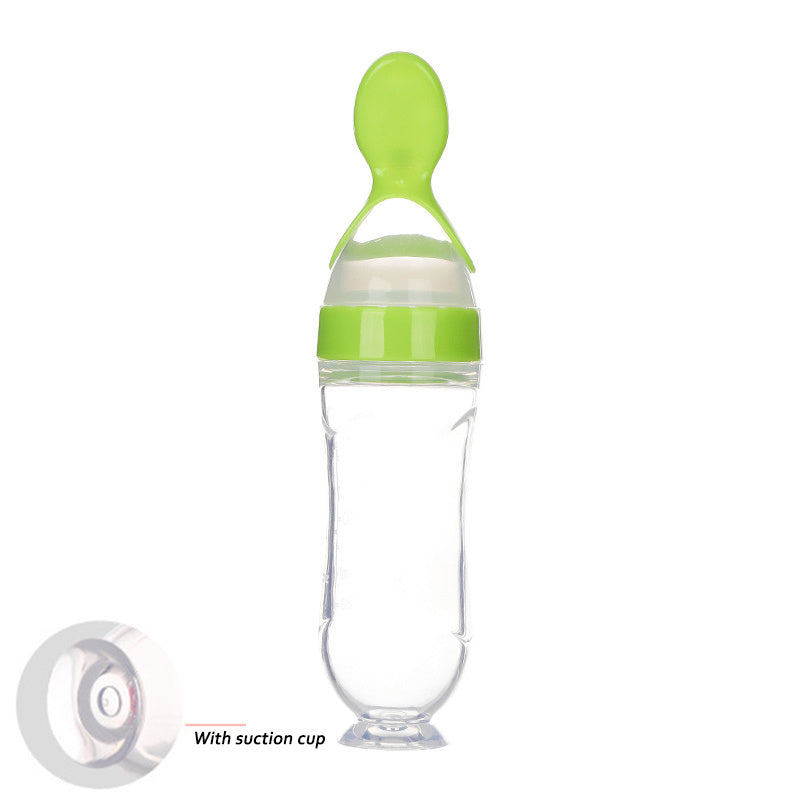 Baby Food Supplement Feeding Bottle