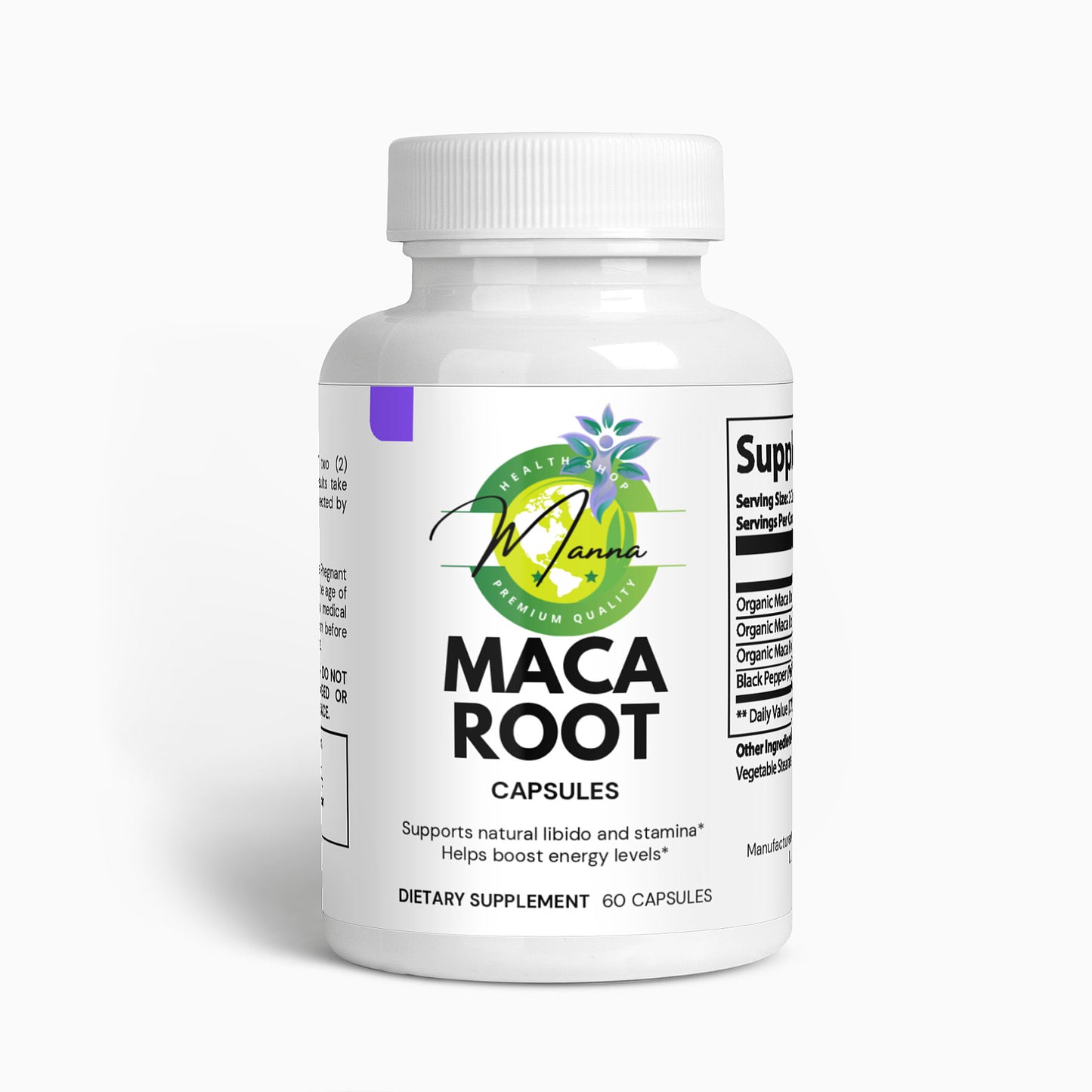 Maca Root Vitamins