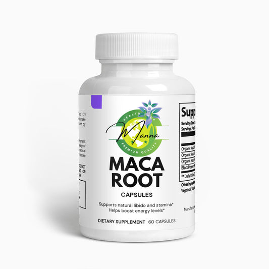 Maca Root Vitamins