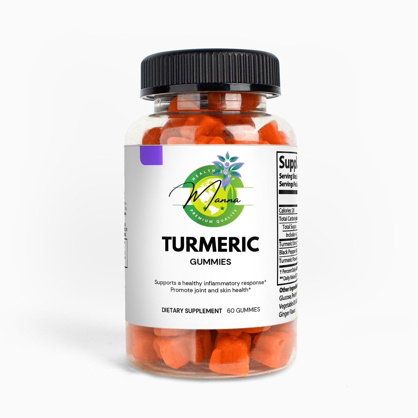 Turmeric Ginger Vitamins