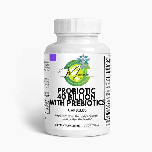 Probiotic 40 Billion with Prebiotic Vitamins