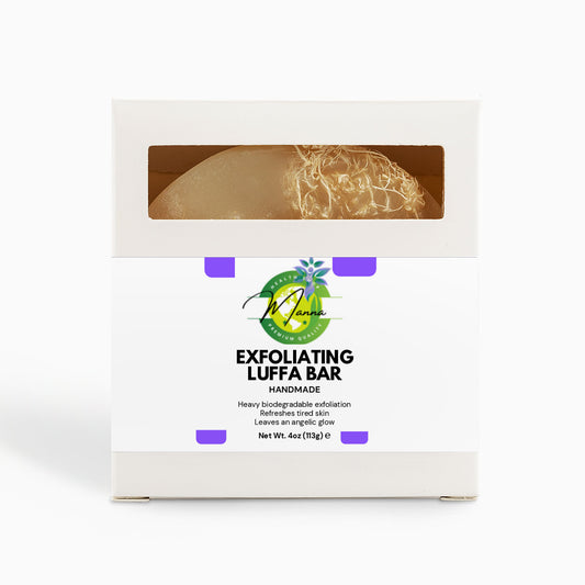 Exfoliating Luffa Bar