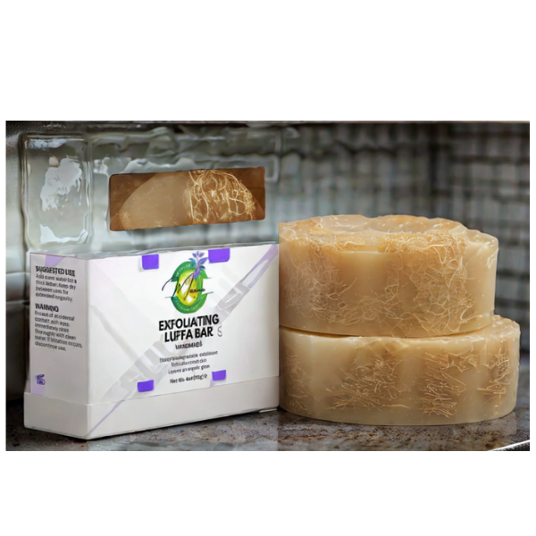 Exfoliating Luffa Bar