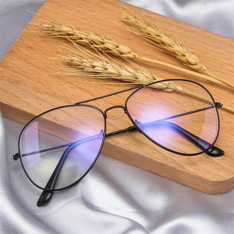 Blue Blocker Glasses (Aviator)